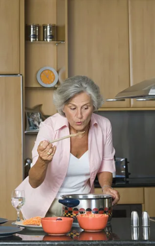 Nutritious diet important part of senior life